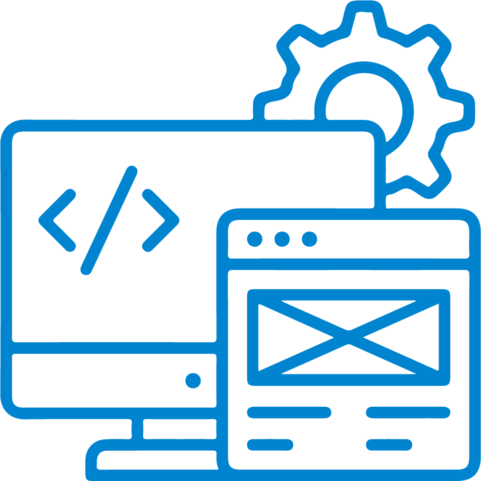 Website programming and development